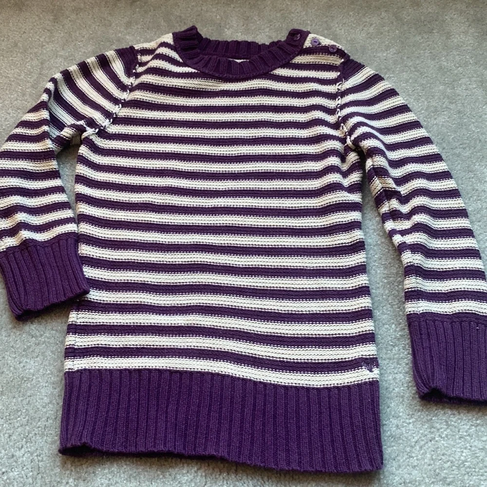 American Eagle Outfitters Cotton Knit Sweater, Medium - Picture 4 of 6